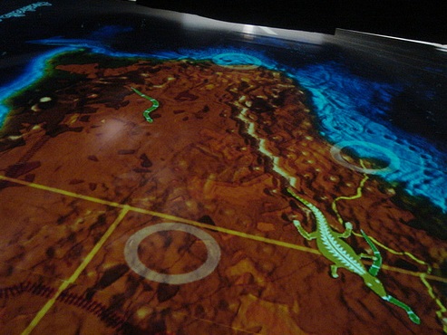 topography