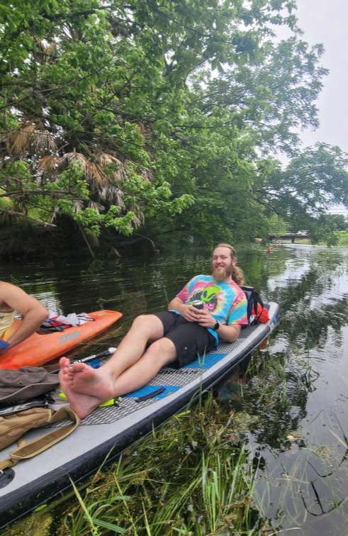 Paddleboarding