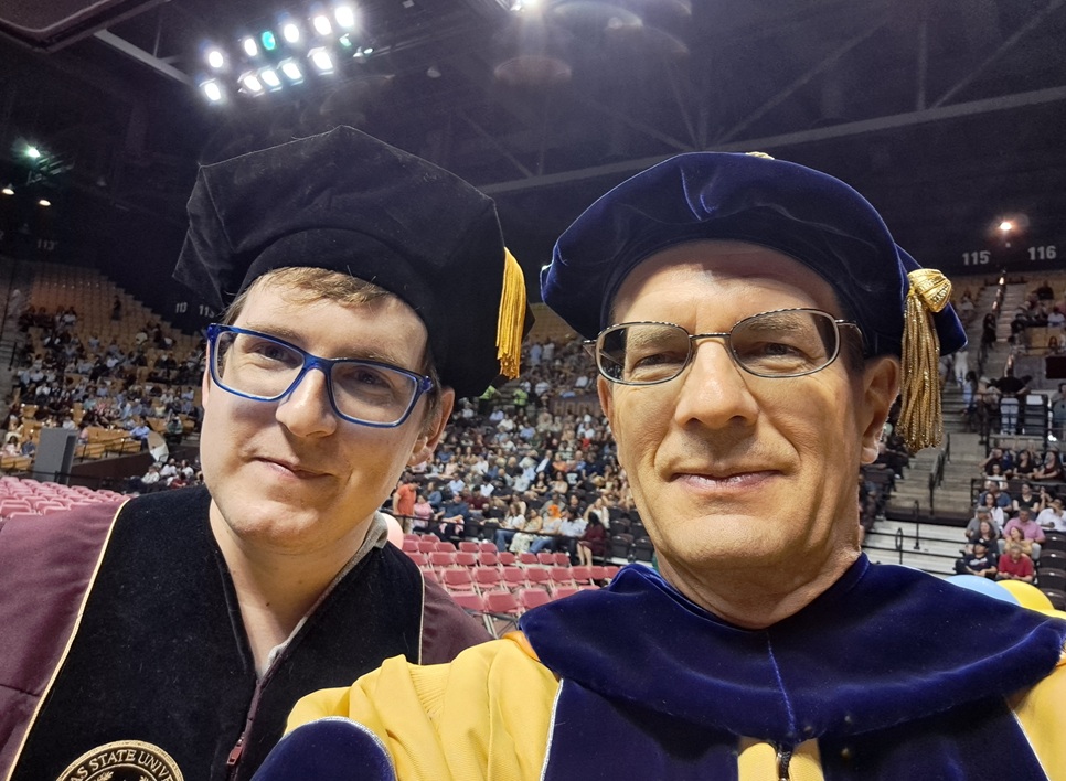 Alex's graduation