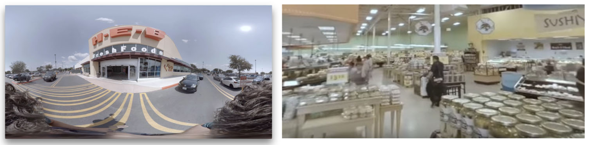 360° Video Grocery Store