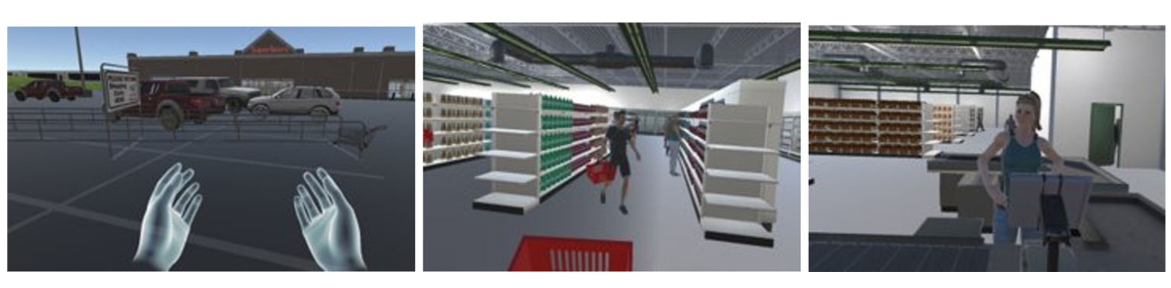 Video Grocery Store 3D